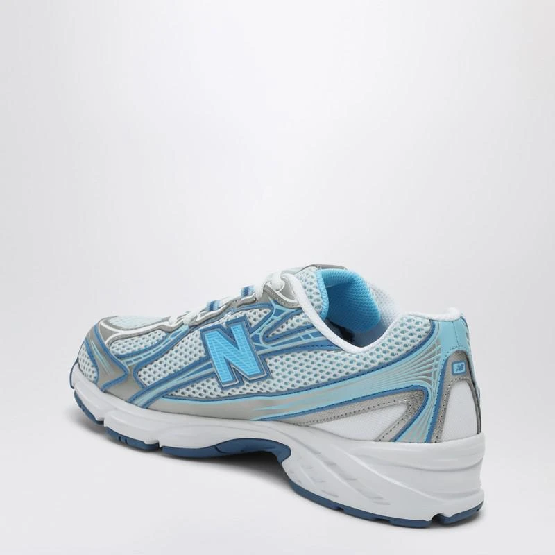 New Balance Sneaker 740 Blue Agate/White/Sky Blue 4