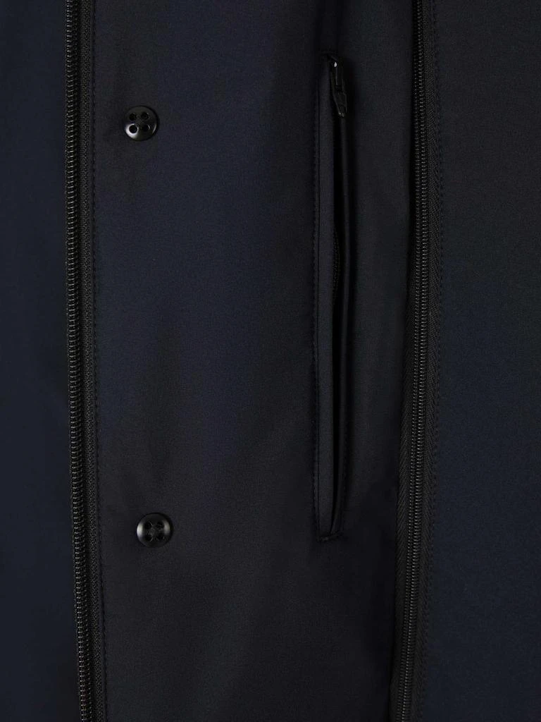 Herno Herno High-Neck Buttoned Padded Jacket 3