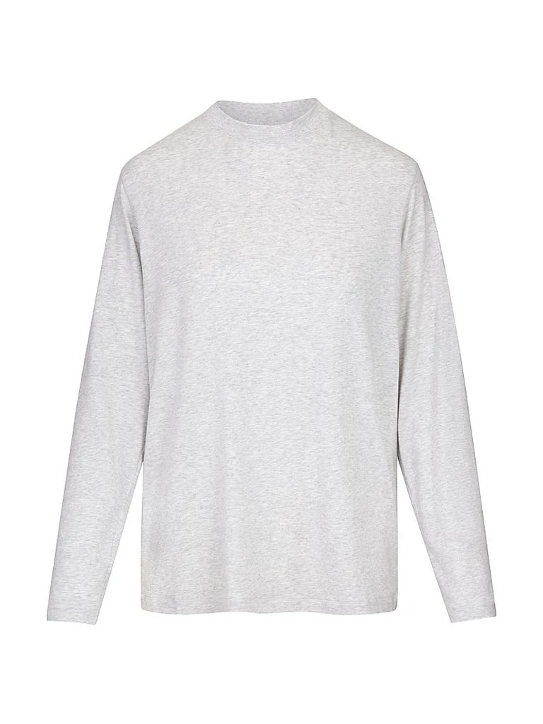 SKIMS Boyfriend Long-Sleeve T-Shirt 1