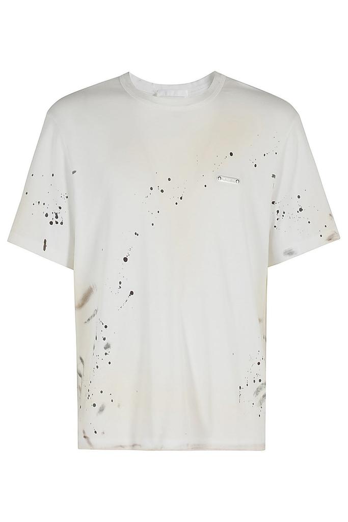 トップス HELMUT LANG RE PAINTED LINE T-SHIRTS HELMUT LANG RE PAINTED LINE T-SHIRTS 【公式通販】