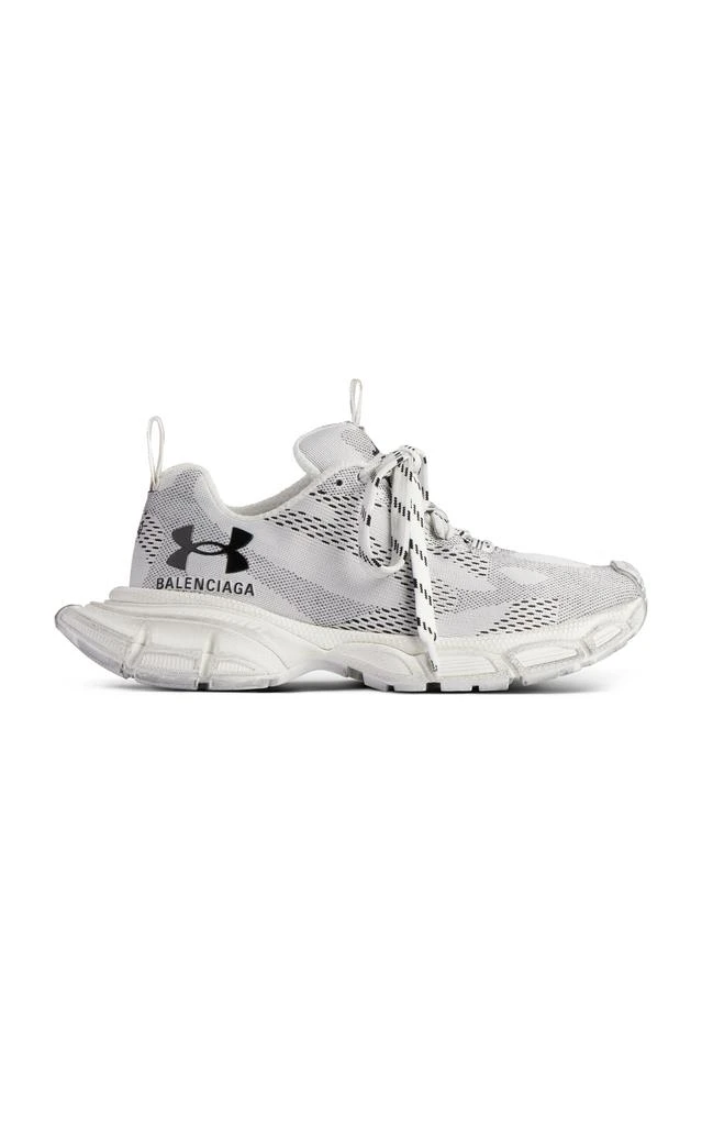Balenciaga Balenciaga - x Under Armour 3XL Mesh Sneakers - Black/white - IT 37 - Moda Operandi 1