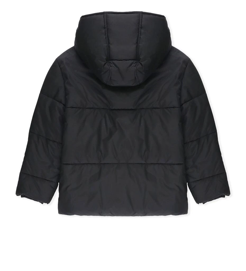 Balmain Balmain Kids Hooded Quilted Puffer Jacket 2