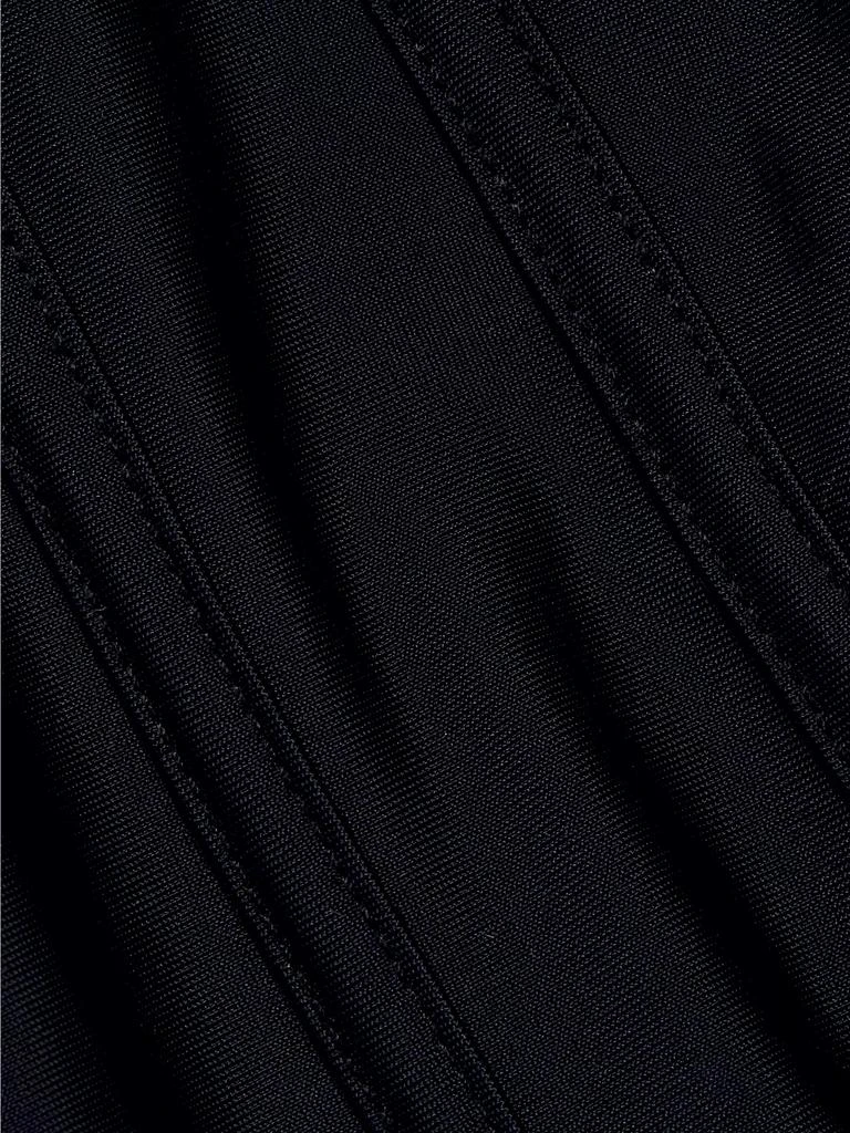 Mugler Stirrup Sport Stretch Pants 7