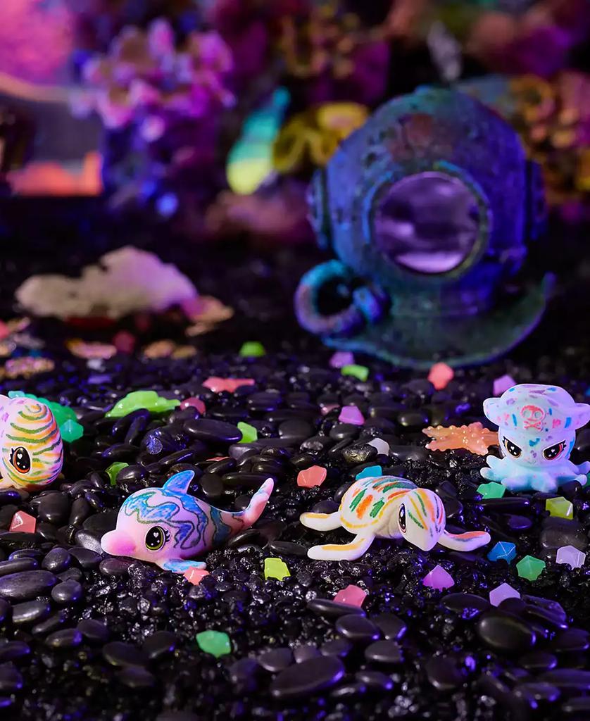 Crayola Scribble Scrubbie Ocean Pets Glow Lagoon