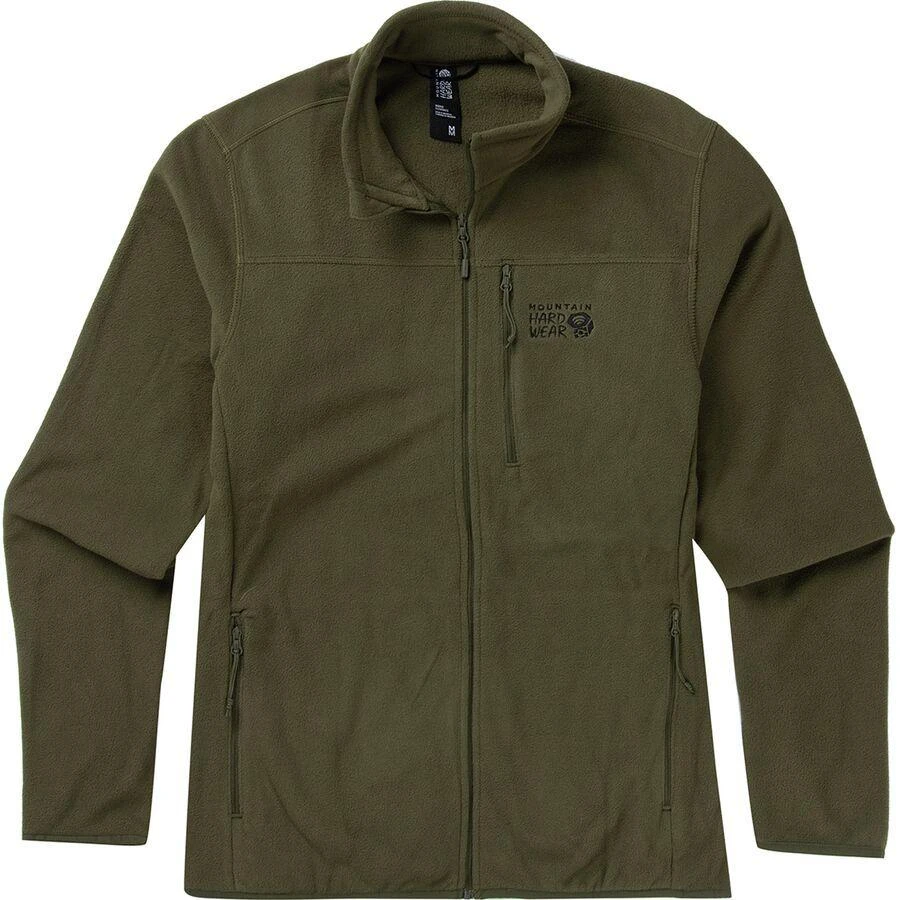 Mountain Hardwear Thermochill Plus Fleece Jacket - Men's 1