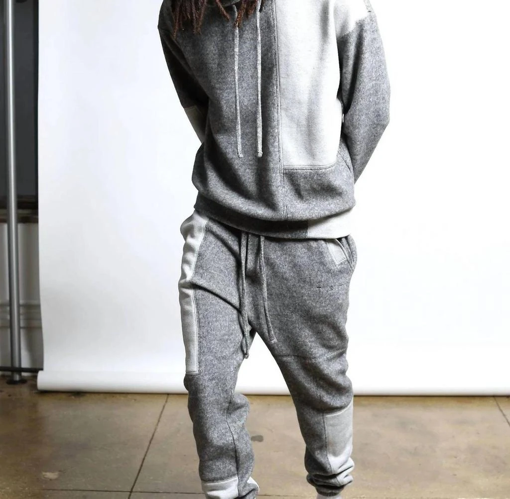 TWENTY MONTREAL Twenty Montreal - Maddux Plush Fleece Patchwork Pants 4