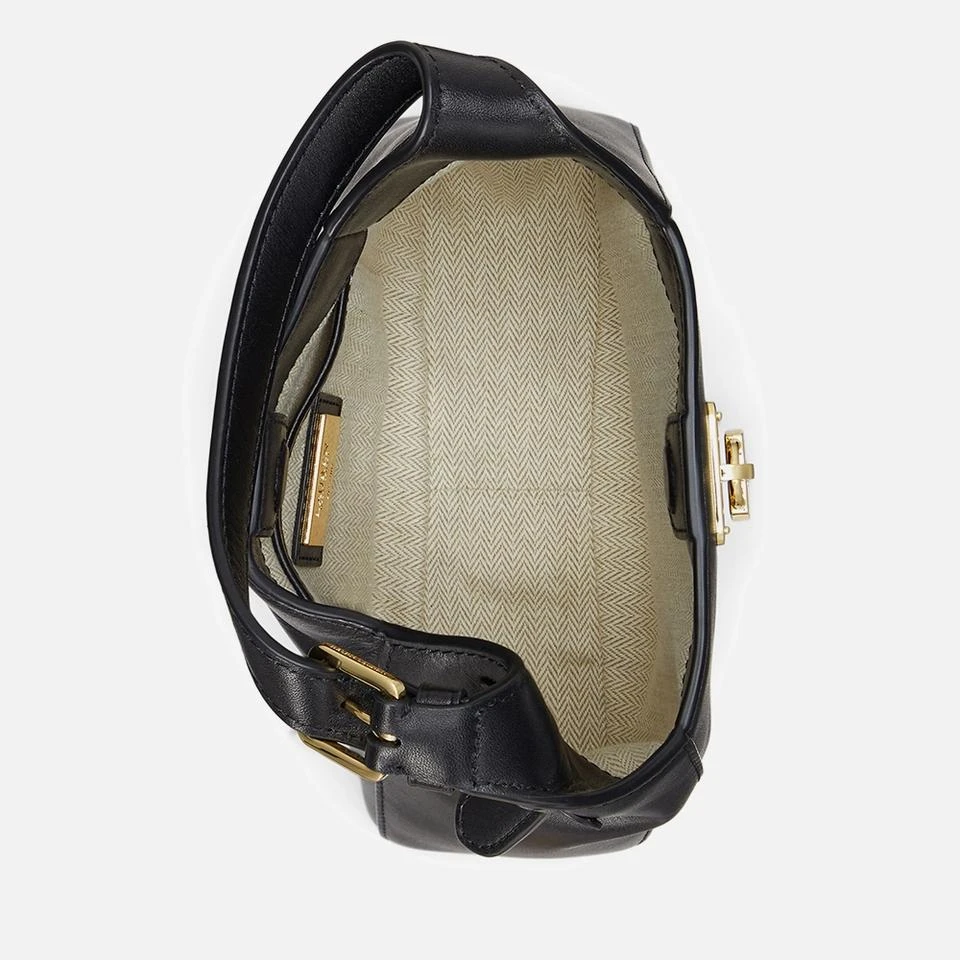 Ralph Lauren Lauren Ralph Lauren Tanner Leather Shoulder Bag 5