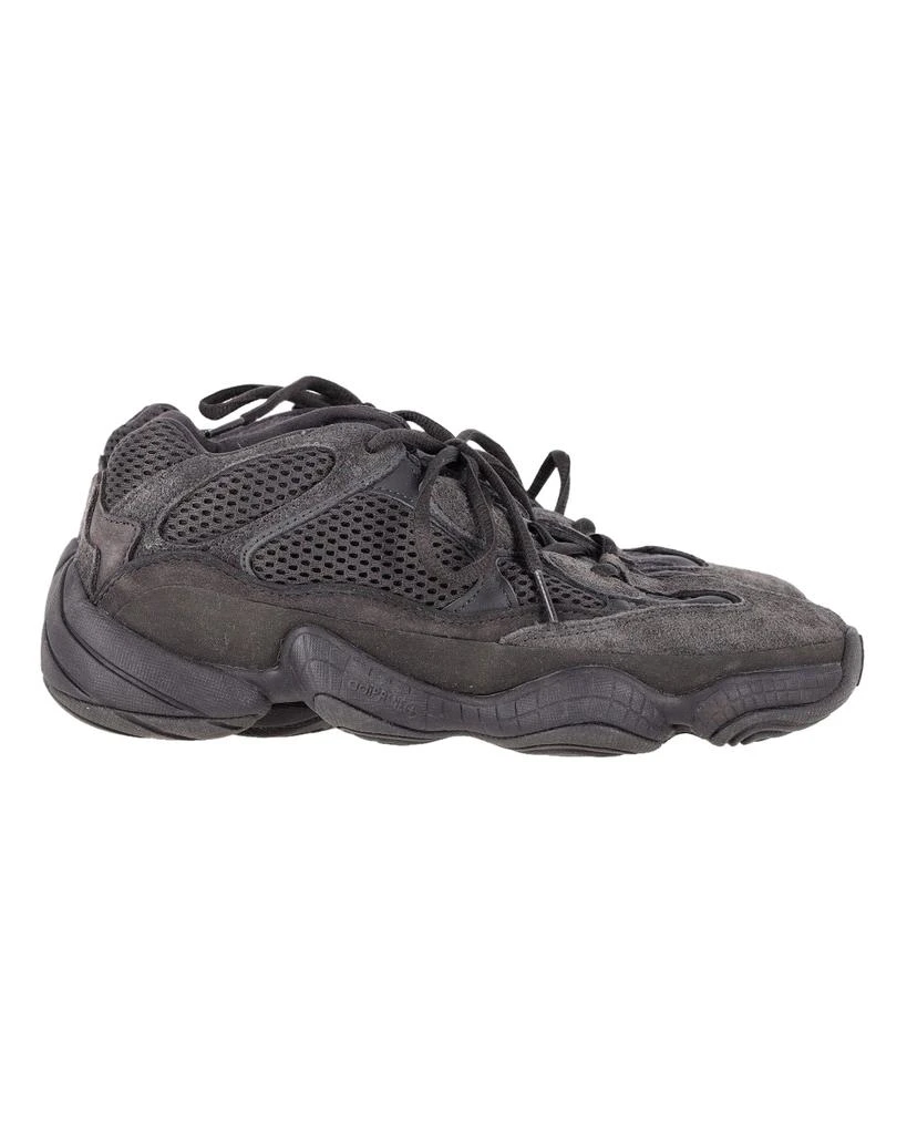 YEEZY Adidas x Yeezy 500 Low Utility in Black Suede 1