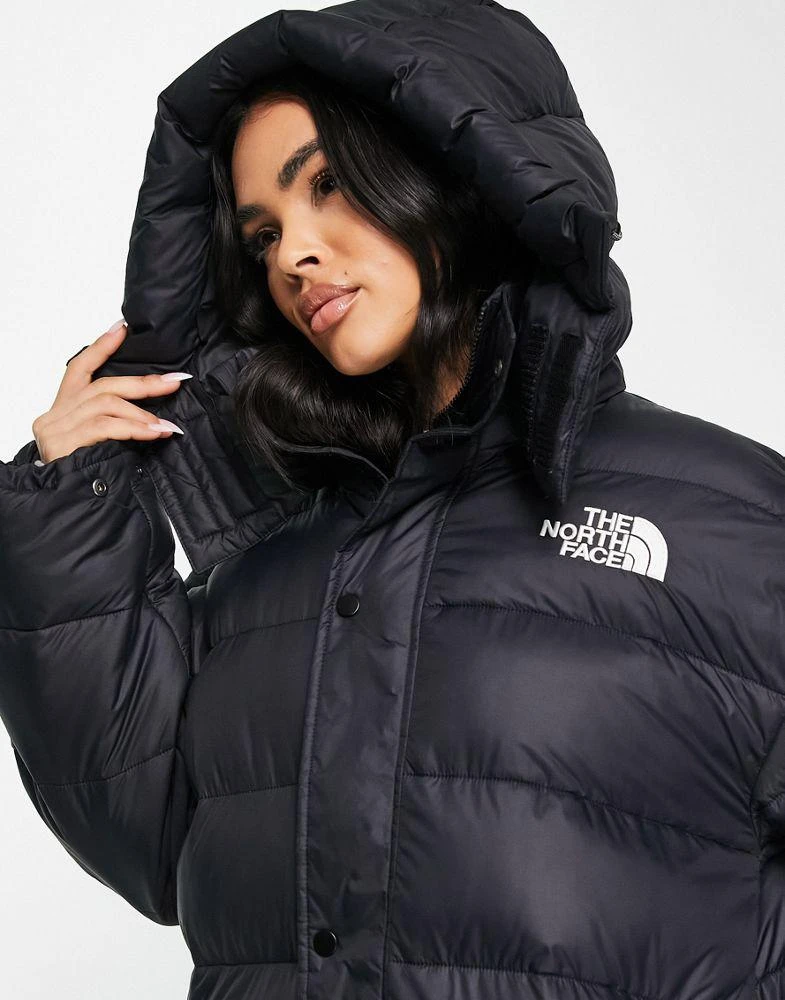 The North Face The North Face Acamarachi oversized long puffer coat in black Exclusive at ASOS 3