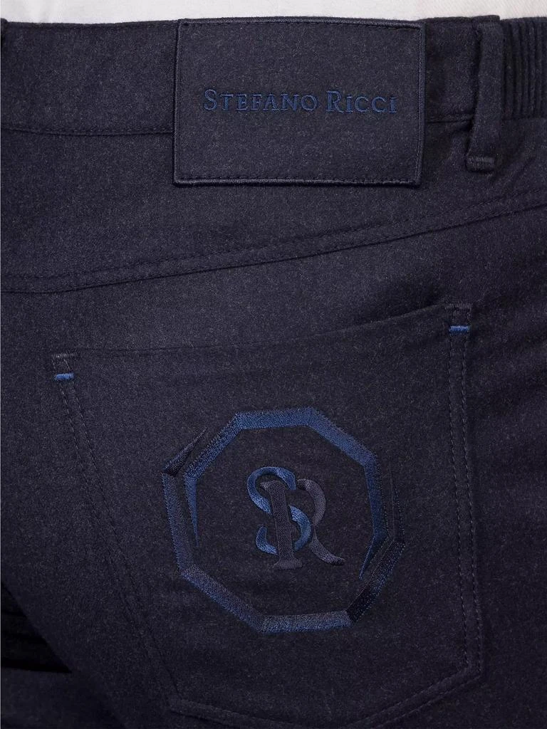Stefano Ricci Five Pocket Trousers 5