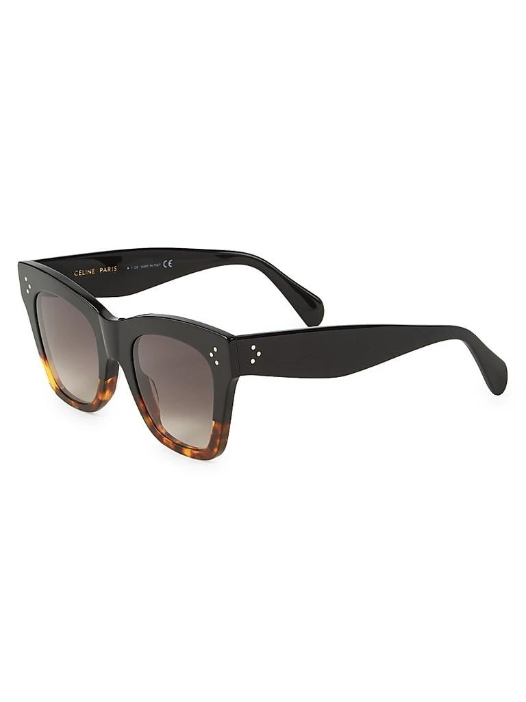 Celine 50MM Square Cat-Eye Sunglasses 1