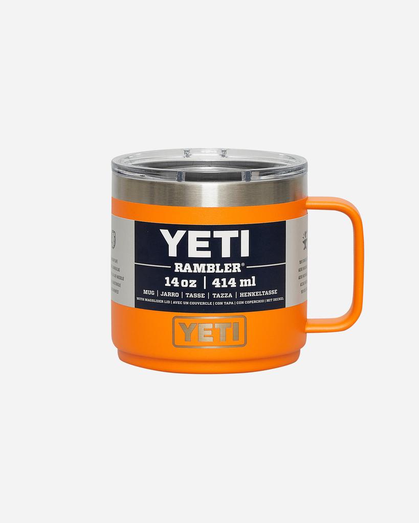 YETI Rambler Mug King Crab Orange