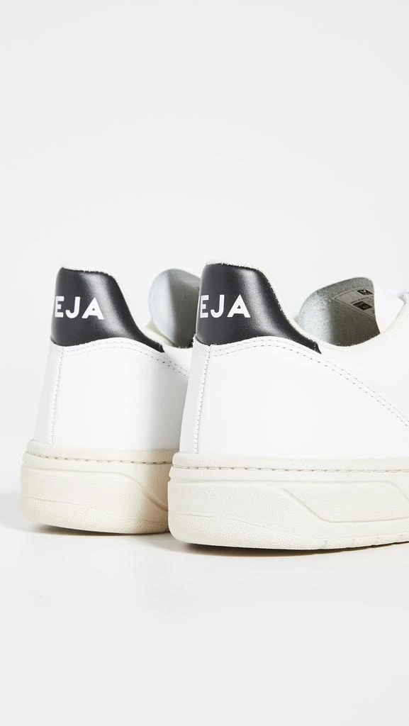 Veja V-10 Leather Sneakers 4