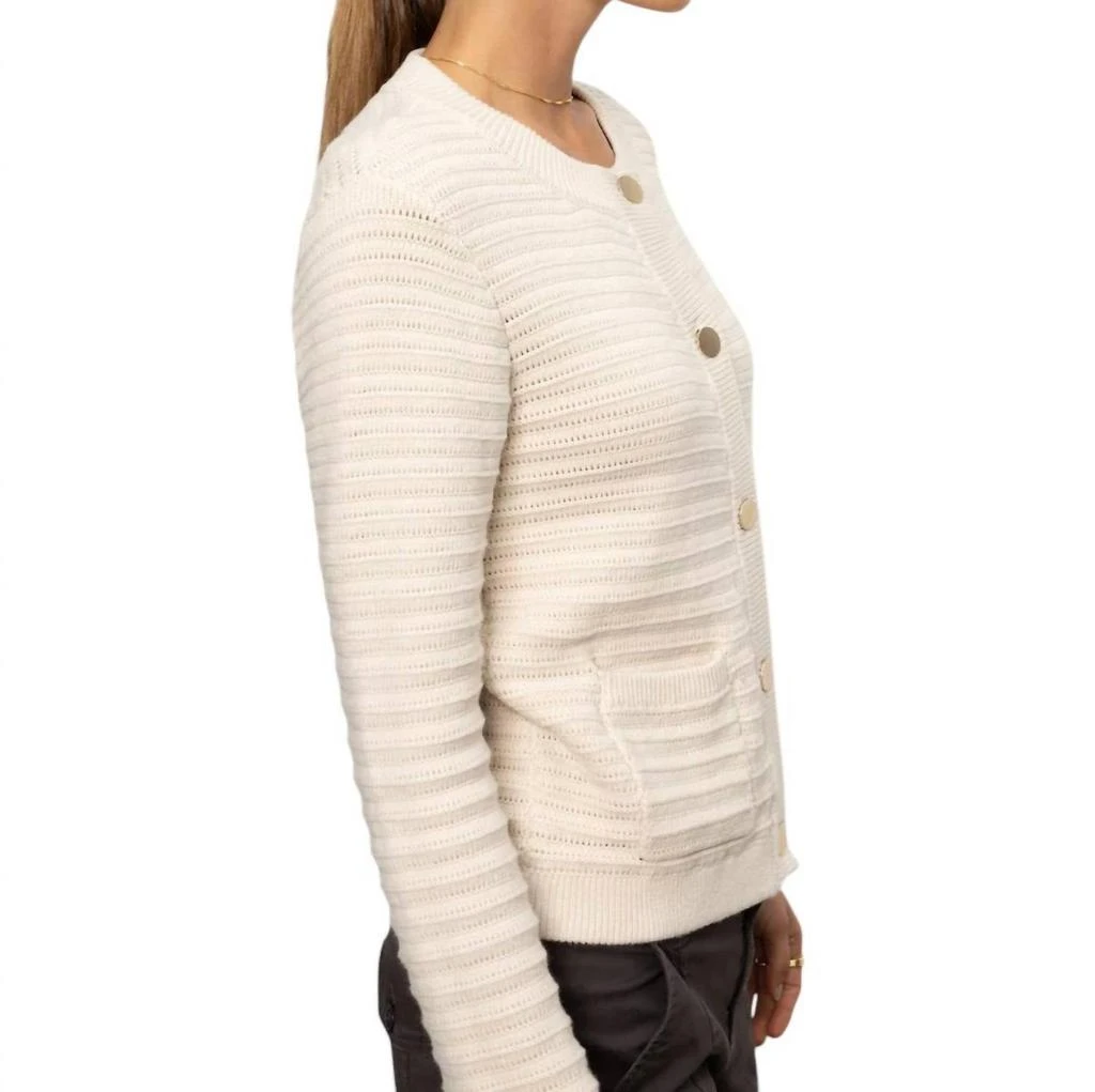 Sanctuary Sanctuary - Pointelle Knitted Jacket 2