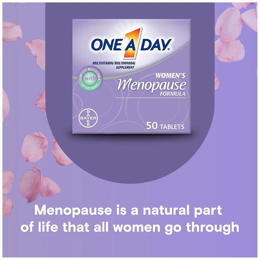 One A Day Women
s Menopause Formula Multivitamin Tablets 5
