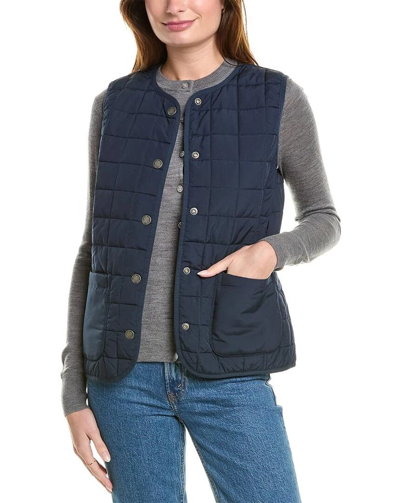 Brooks Brothers Quilted Reversible Vest 1