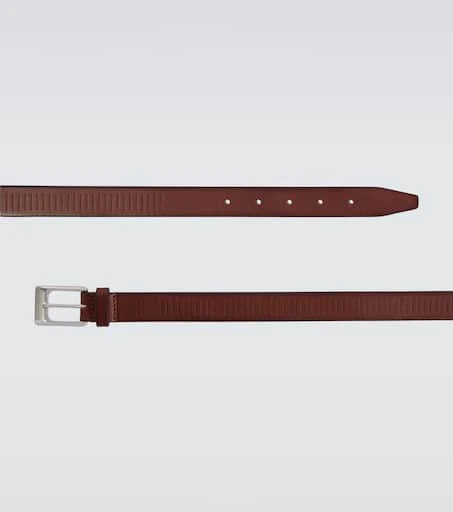 Lemaire Leather belt 4