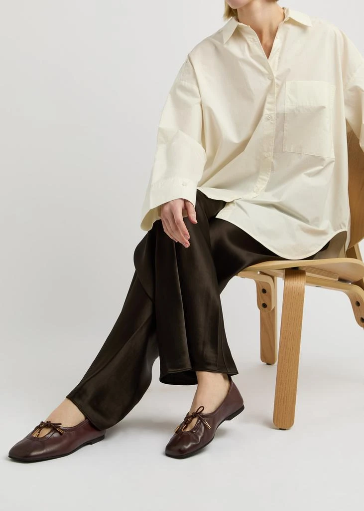 ALOHAS Rosalind leather ballet flats 5