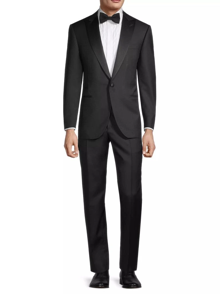Corneliani Novelty Wool & Silk Tuxedo 2