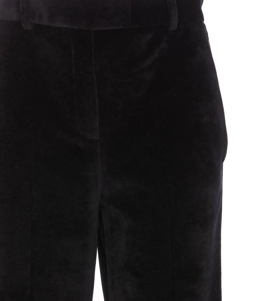 Circolo 1901 Circolo 1901 Wide Leg Cotton Blend Trousers 5