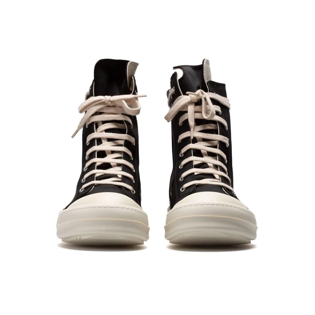Rick Owens Sneaks Sneakers (Black/Pearl/Milk) 3