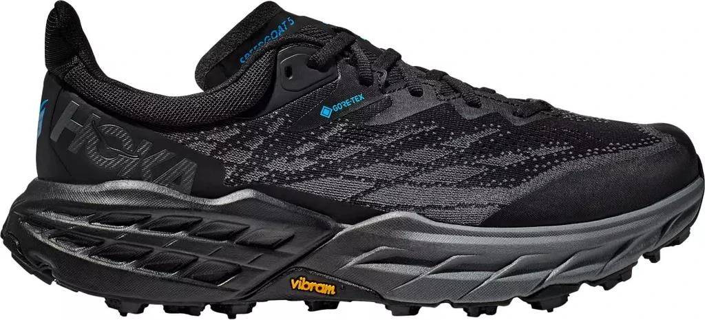 Hoka One One HOKA Men's Speedgoat 5 GTX Spike Trail Running Shoes 1
