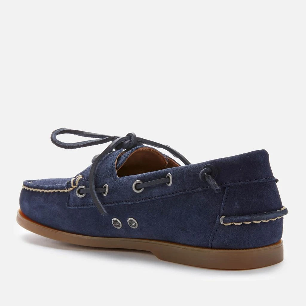 Ralph Lauren Polo Ralph Lauren Men's Merton Suede Boat Shoes 2