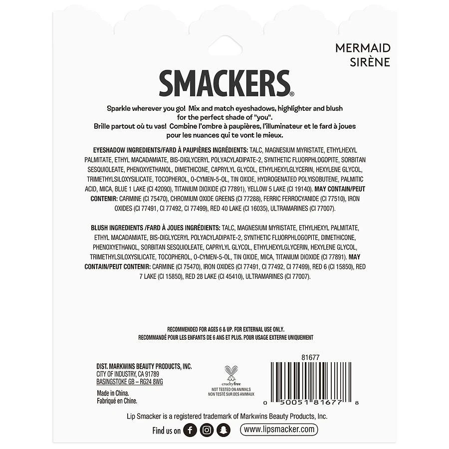 Lip Smacker Smackers Sparkle & Shine Makeup Palette 4