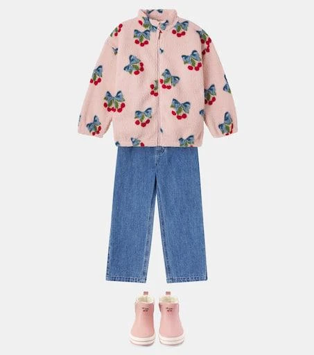 Konges Sløjd Jody printed teddy jacket 2