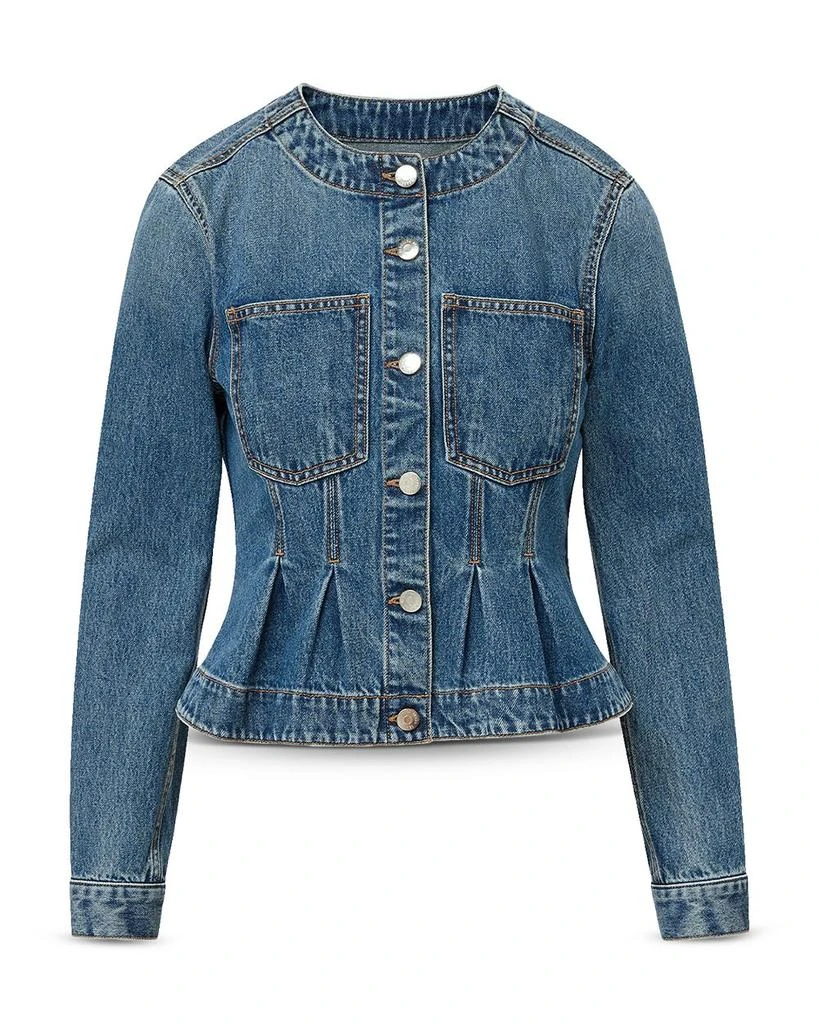 VERONICA BEARD Zahara Peplum Jacket 7