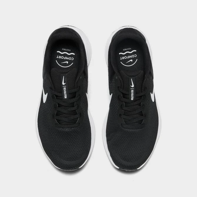 NIKE Women's Nike Revolution 7 Running Shoes (Extra Wide Width 2E) 5