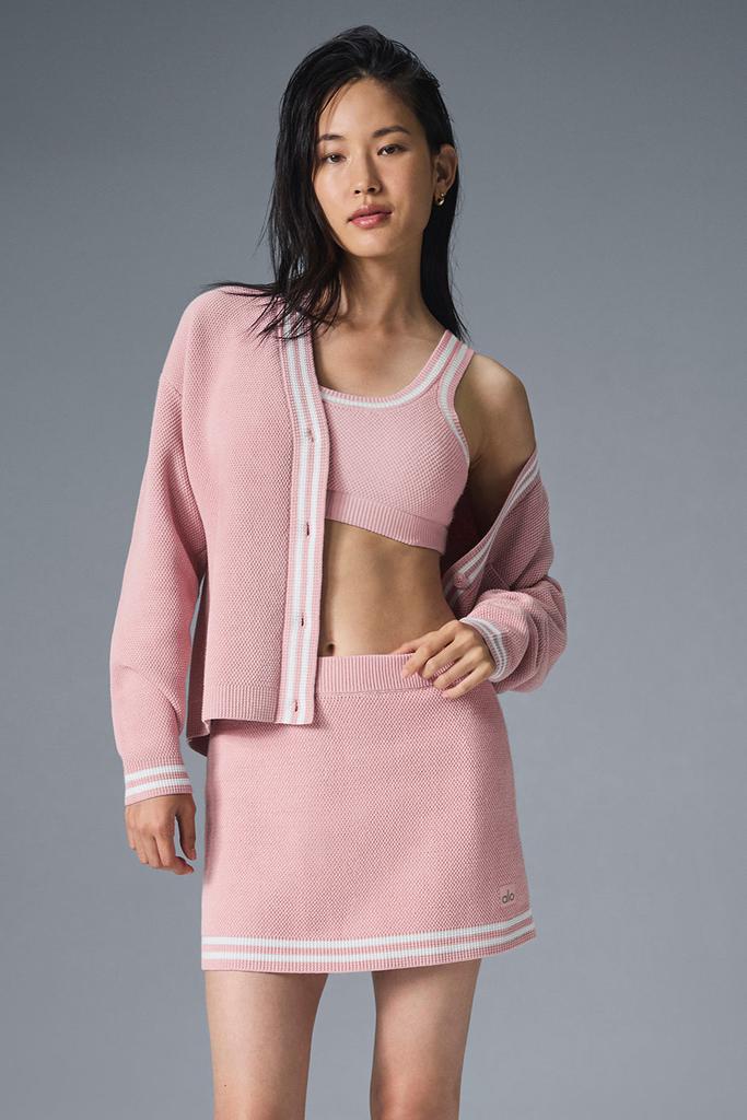 TENNIS CLUB SWEATER KNIT CARDIGAN – Alo Yoga Indonesia