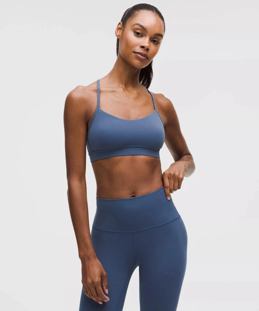 Lululemon Flow Y Bra Nulu *Light Support, A–C Cups 22