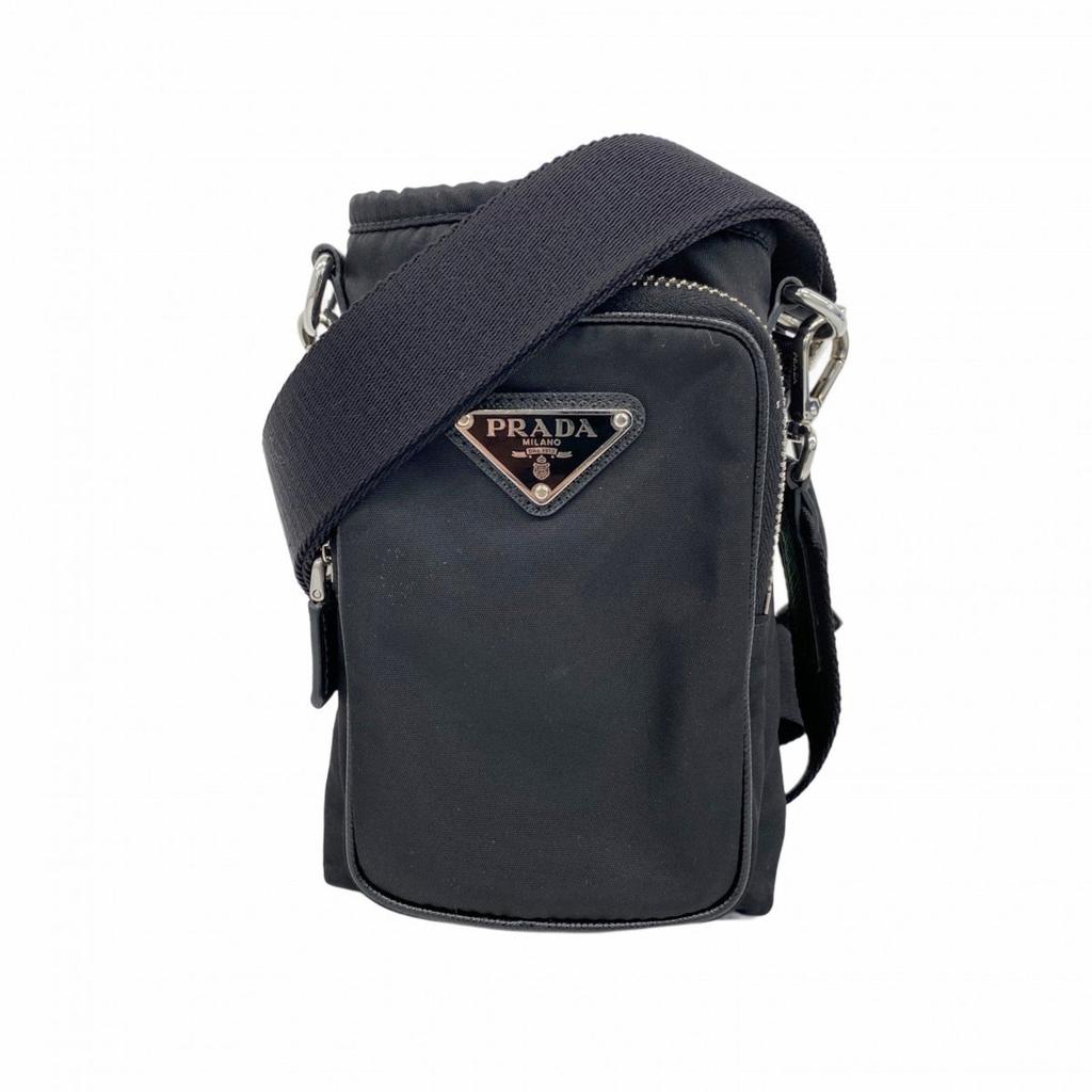 Prada Nylon Shoulder Bag (Pre-Owned)