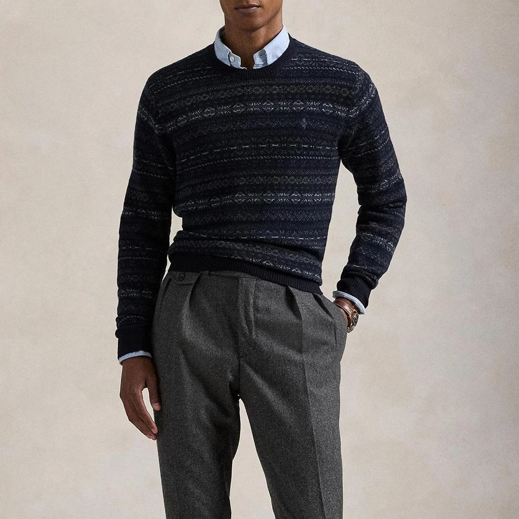 Ralph Lauren Polo Ralph Lauren Wool Knit Fairisle Jumper 1