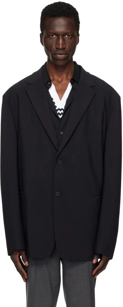 Theory Black Clinton Blazer 1