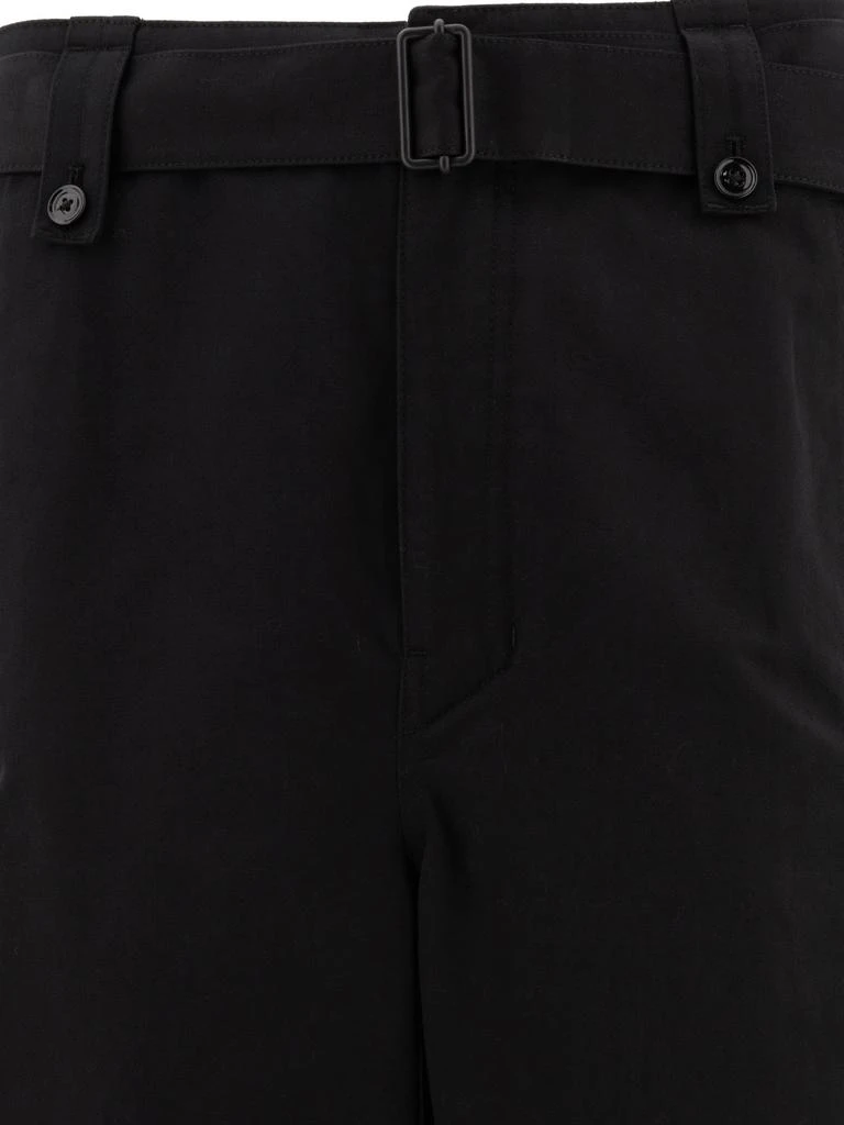 Lemaire "TWISTED" TROUSERS WITH ADJUSTABLE CUFFS 3