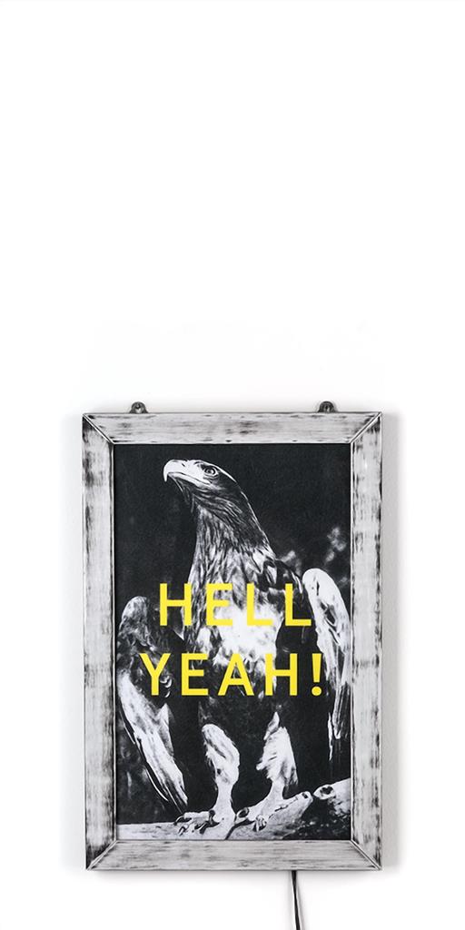 SELETTI Seletti - Frame it! Hell Yeah! Bright Poster