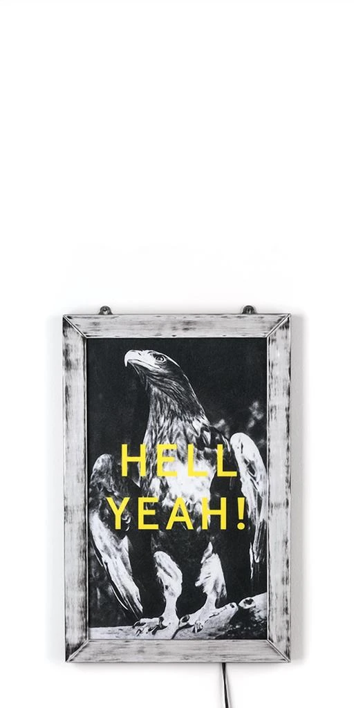 SELETTI Seletti - Frame it! Hell Yeah! Bright Poster 1