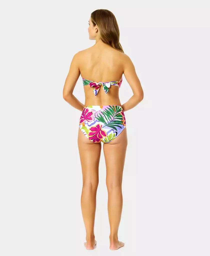 Anne Cole Women's Liz Printed Twist Bandeau Bra 3