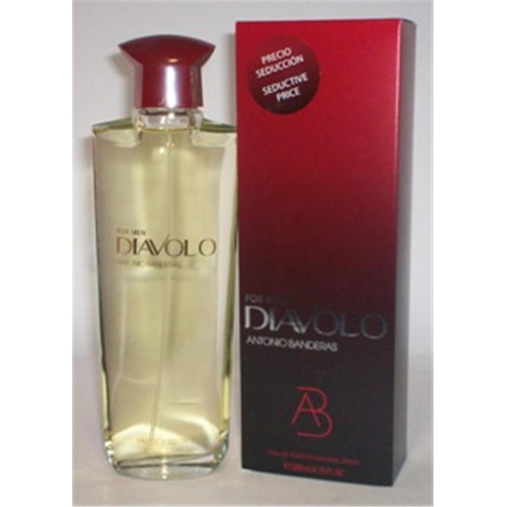 Antonio Banderas Antonio Banderas M-3764 Diavolo by Antonio Banderas for Men - 6.75 oz EDT Spray