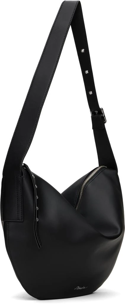 3.1 Phillip Lim Black Go Hammock Bag 2