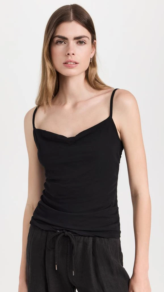 James Perse Drape Front Camisole 6