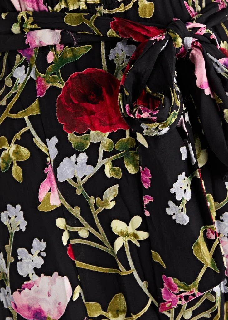 Alice + Olivia Dita floral-print chiffon maxi dress 5