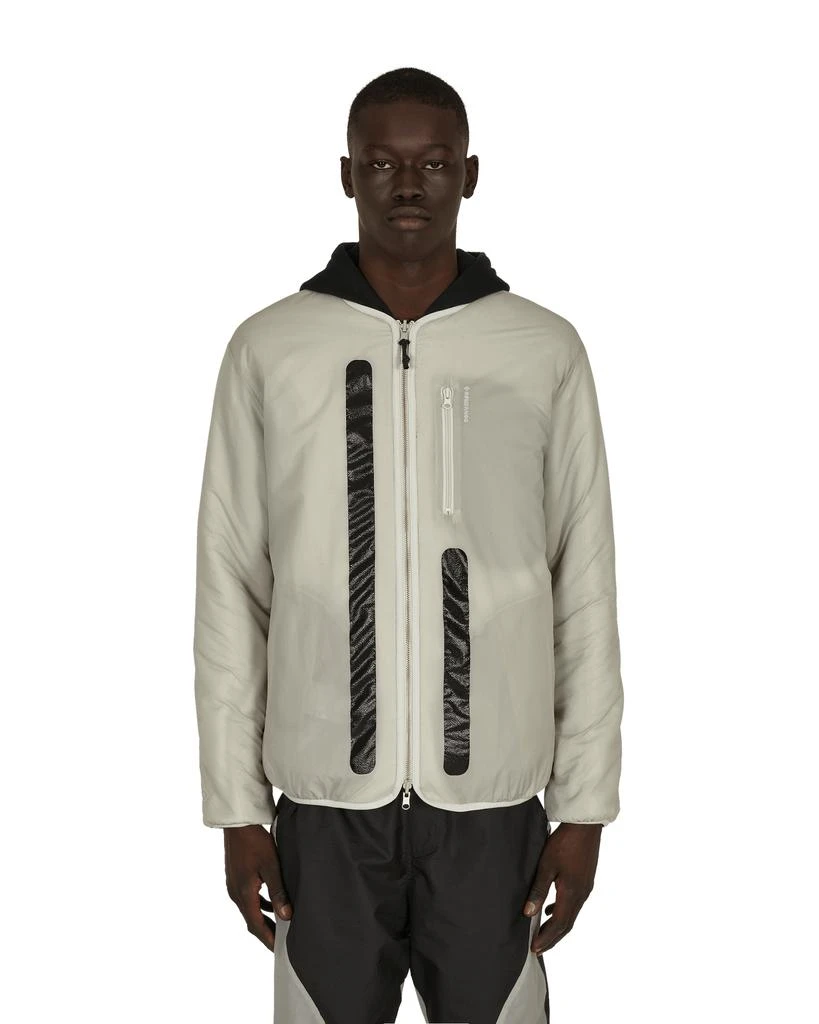 Converse Slam Jam Sherpa Reversible Jacket Grey 4