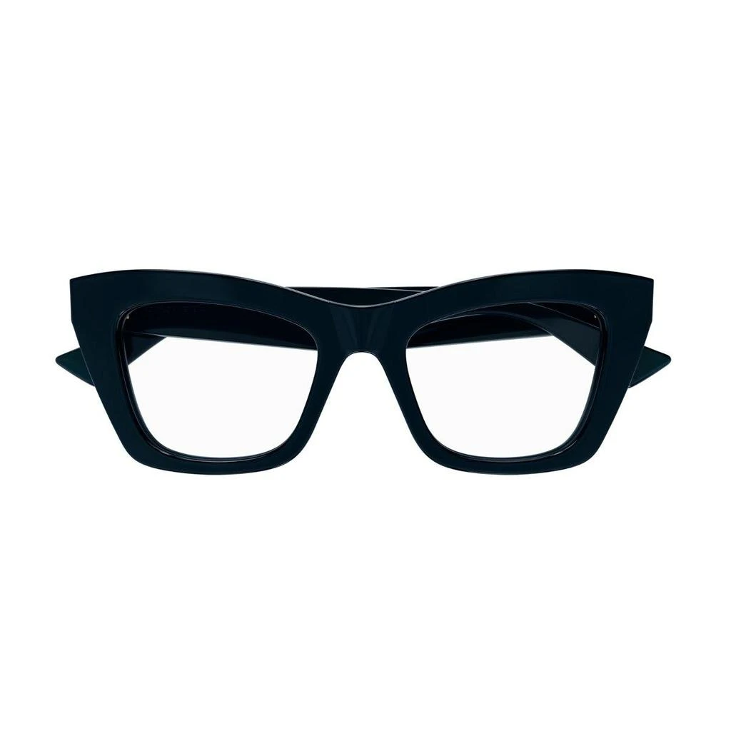 Bottega Veneta Eyewear Cat-eye Frame Glasses 1