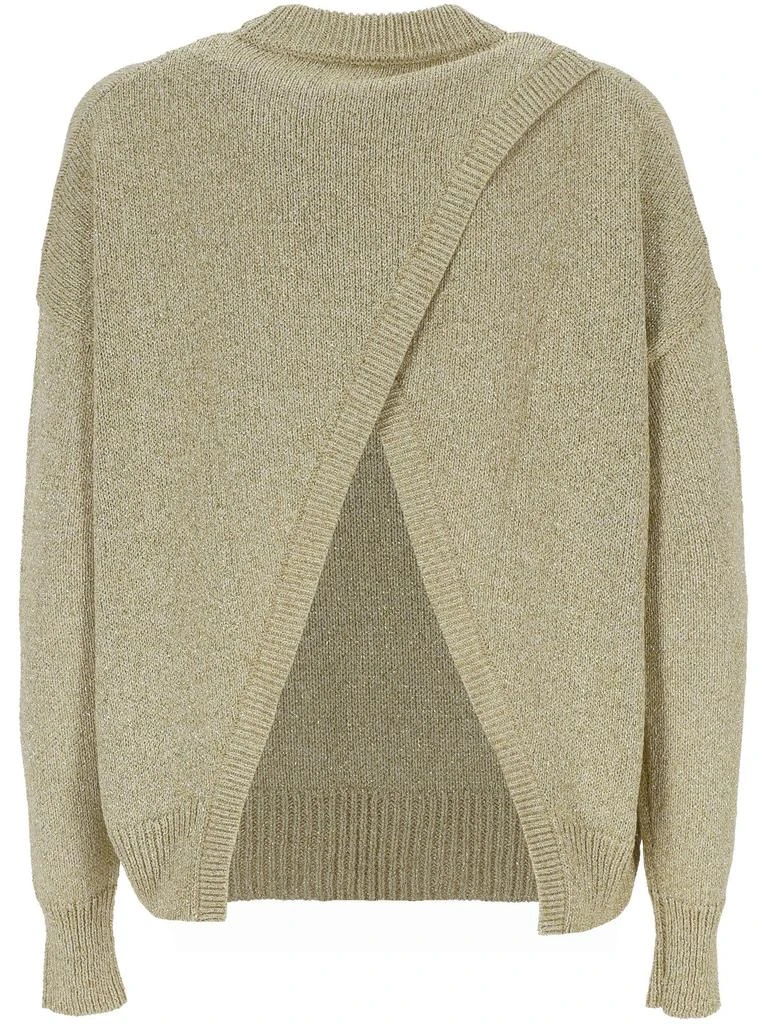 Giada Benincasa Giada Benincasa Ciao Amore Open Back Sweater 3