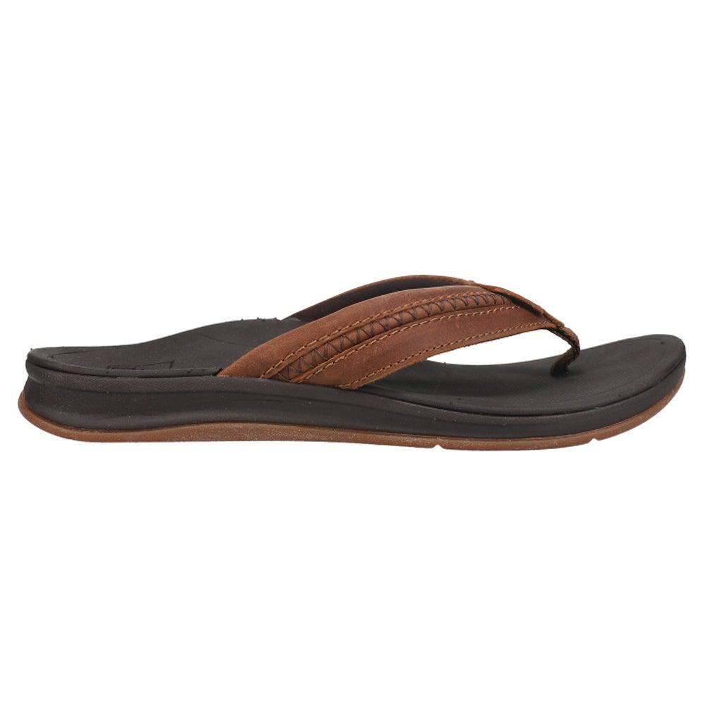 Reef Leather Ortho Coast Flip Flops