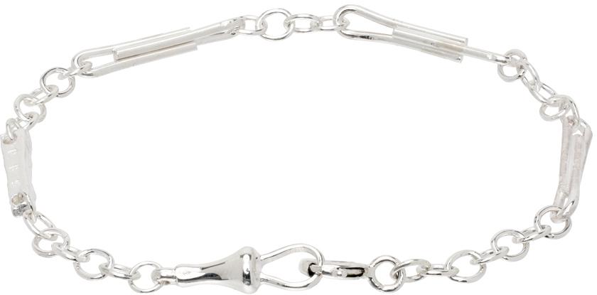 Pearls Before Swine Silver Ofer Bracelet