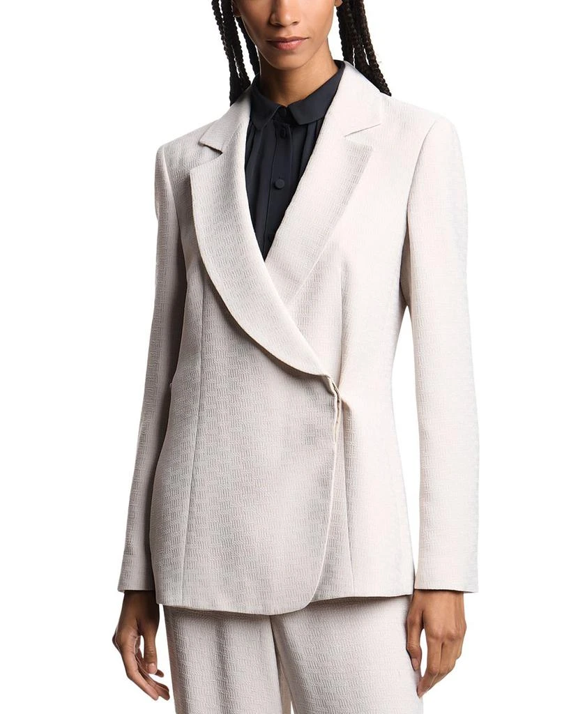 Emporio Armani Amporio Armani Asymmetrical Blazer 1